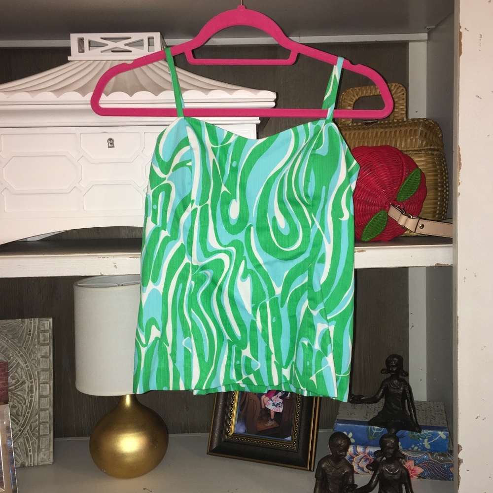 Lilly pulitzer top size small S